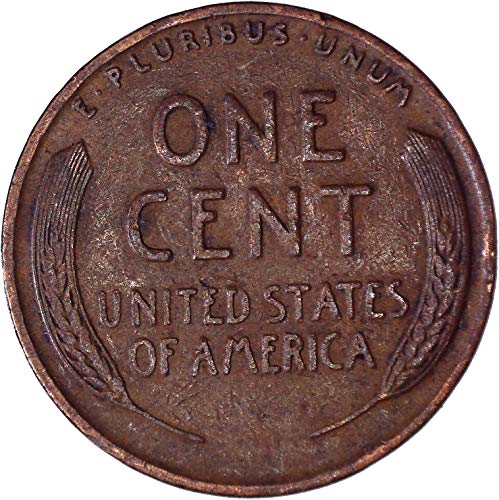 1930 Lincoln Weat Cent 1c בסדר מאוד