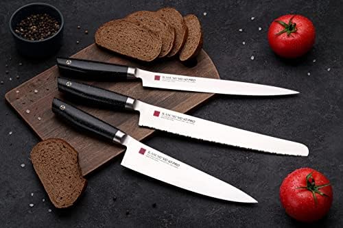 קסומי וי-ג 'י-10 פרו 58024, 9.5 אינץ' סכין שף