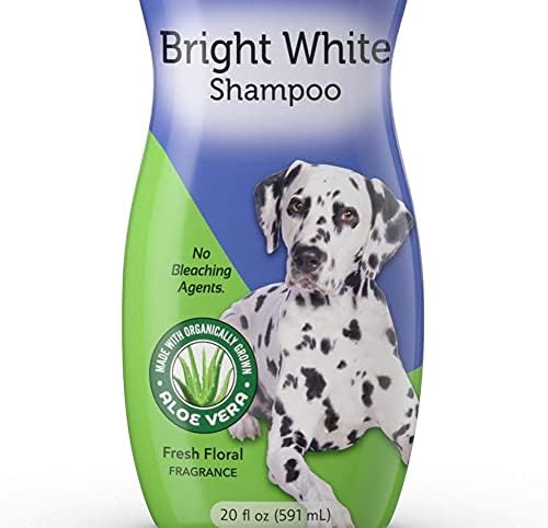 שמפו לכלבים לבנים בהירים, 20 אונקיות