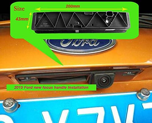 תא מטען ידית רכב ספציפי מצלמה משולב לתוך מקרה ידית אחורית רכב חניה מצלמה עבור חדש פוקוס 2015/