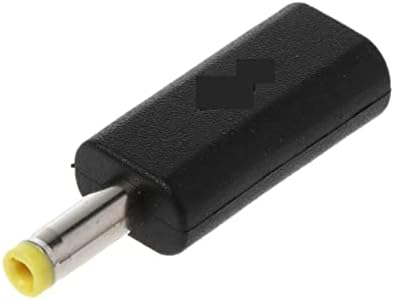 THUO לגמרי מיקרו USB נקבה ל DC 4.0x1.7 ממ תקע זכר ג'ק ממיר מתאם מתאם מתאם מתאים עבור Sony PSP