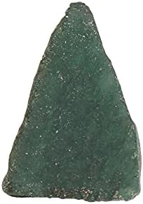 טבעי אפריקני ירוק ירוק ריפוי אבן קריסטל 39.50 CT