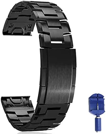 שחרור מהיר של סגסוגת טיטניום של inanir titanium for Garmin fenix 6 5 Plus 3 3HR 935 945 S60 Wirstband