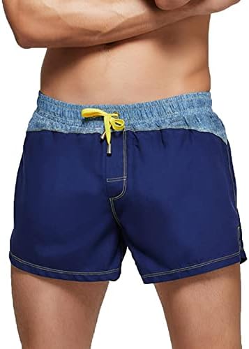 שרוך לגברים CAMO צבע אחיד מתחת למכנסיים קצרים בקיץ בברך רץ מכנסי רכיבה על אופניים בכדורסל