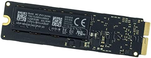אודיסון - 512GB SSUBX SSD החלפת MacBook Air 13 A1466