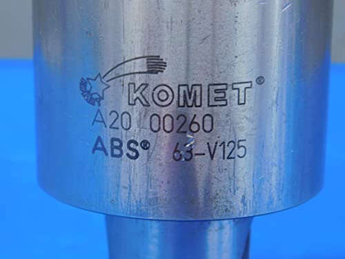 KOMET A20 00260 הרחבה מודולרית 125 ממ הקרנה ABS 63 חיבור 63 -V125 - MB9943BP2