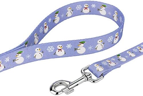 Country Brook Petz - צווארון כלבים של Snowme Premium and Set Set - קולקציית חג המולד עם 11 עיצובים