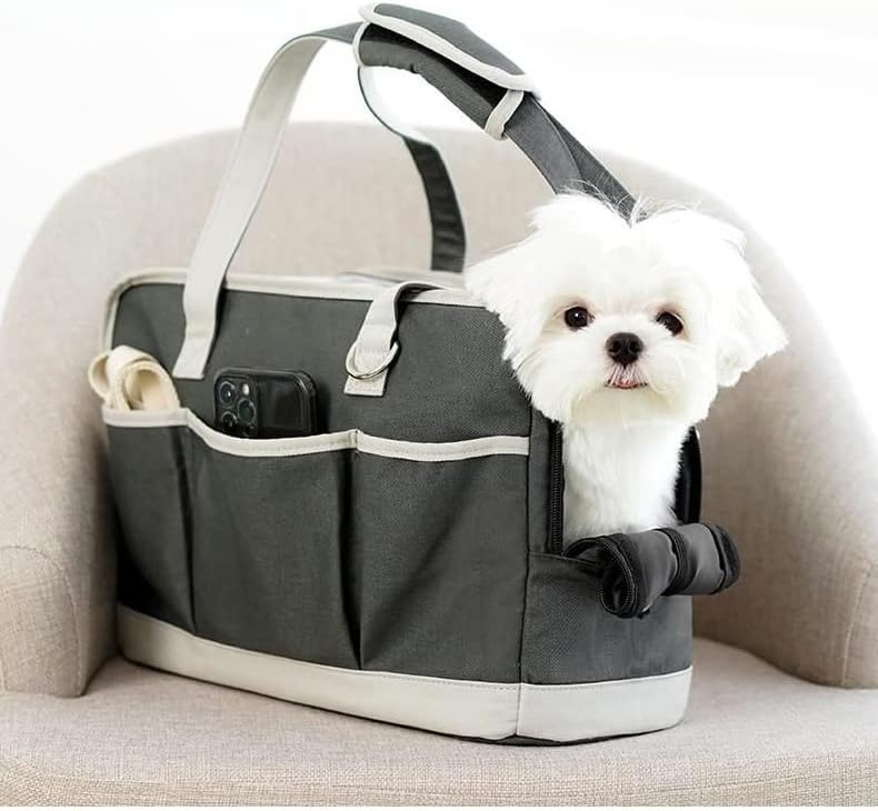 מנשא לחיות מחמד כתף תיק כלב תיק נסיעות תיק גור אביזרי לחיות מחמד תיק נסיעות מוביל תחבורה סל