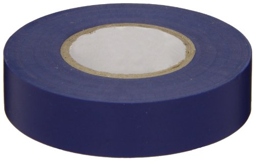 Berry Plastics PVC מטרה כללית קלטת חשמל, בעובי 7 מיל, אורך 66 ', רוחב 3/4 , כחול