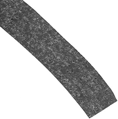 AEXIT CREPE נייר ציוד חשמלי שחור שחרור קל ציירים קלטת מיסוך 22 YDS אורך x 0.2 רוחב 2 יחידות