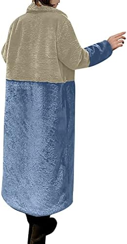 מעילי טרנץ 'ורוד של Foviguo לנשים, בתוספת גודל עם שרוולים ארוכי קרדיגן קרדיגן נשים דש חידוש חורפי עם כיסים קרדיגן