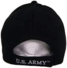 צבא ארצות הברית טנק רקום שחור בייסבול כובע כובע