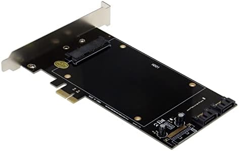 SEDNA - PCI אקספרס כפול כפול 2.5 אינץ 'SSD / HDD מתאם הרכבה, SSD / HDD לא כלול