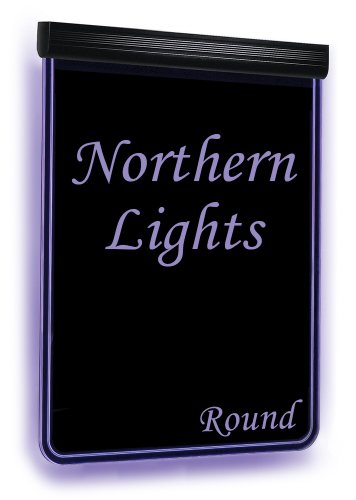 לוח ההודעות של אורות צפון תעשיות Comealong עם פינות תחתונות מעוגלות, 19 x 25