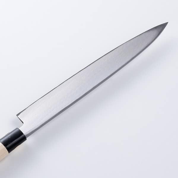 Honmamon Sakai Shigekatsu Sashimi Hocho 240 ממ למסירת ימין, Blade Edge: SK חומר
