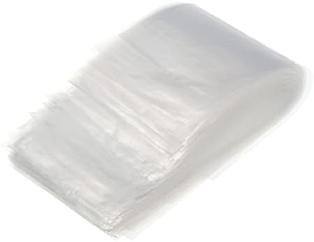 פטיקיל שקיות פולי פתוחות שטוחות פתוחות ללא דתיות PE פלסטיק קמעונאות פלסטיק 3 מיל 3.5x20.5 פנימה