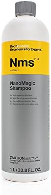 קוך כימי - שמפו ננו-מגיק-סבון אוטומטי עם ניקוי מבריק, דוחה מים, שכבת שמפו ננו