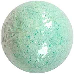 כדור אמבטיה של GREBEST תבנית מלח ים תנועת רגיעה בועות הקלה על בועות כדור פילינג למקלחת ורוד