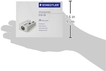Staedtler 51010 מחדד חור יחיד מתכת
