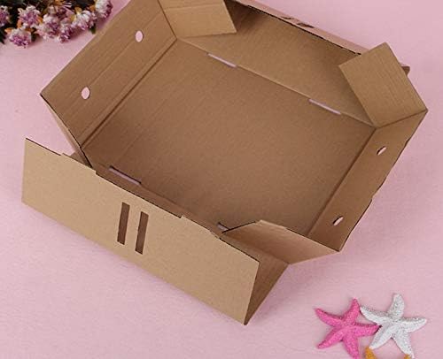 קופסת מתנה של נייר אריזה של ANNCUS עם תוספות מוצר, אריזת תיבות KRAFT ממוחזרת בהתאמה אישית --- DH10676