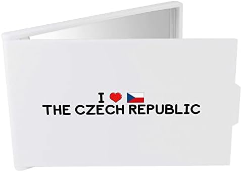 אזידה' אני אוהב את צ ' כיה ' קומפקטי/נסיעות/כיס איפור מראה