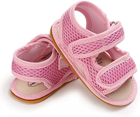 נעלי תינוקות אופנה נעלי פעוטות רכות נושמות סנדלי תינוקות חלולים