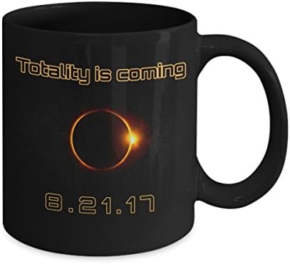 ספל Eclipse - טוטאליות - 2017 - מתנות ליקוי חמה - סך הכל ליקוי חמה - כוס ליקוי חמה - ספל קפה