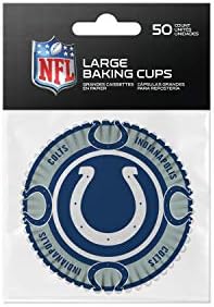 SportsVault NFL אינדיאנפוליס קולטס גביע אפייה, צבעי צוות, גודל אחד