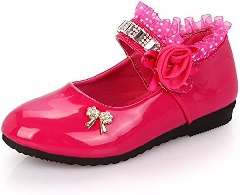 פעוט ילדה קטנה נעלי מרי ג ' יין שמלת נעליים מזדמנים להחליק על בלט שטוח למסיבה בית ספר חתונה