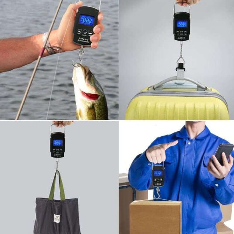 אלקטרוני איזון סולמות עם שליט, דיוק יד סולמות, מיני כיס דיגיטלי נסיעות מזוודת מזוודות דגים בקנה מידה
