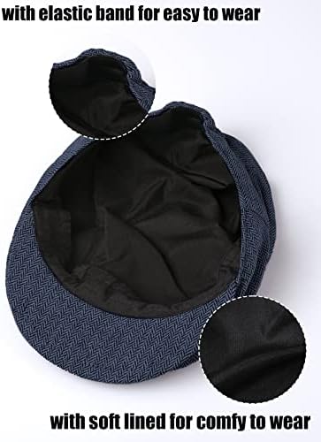 A&J Design Baby Boys תלבושת, 3 יחידים ג'נטלמן רומפר & אפוד וכובע （3-18 חודשים