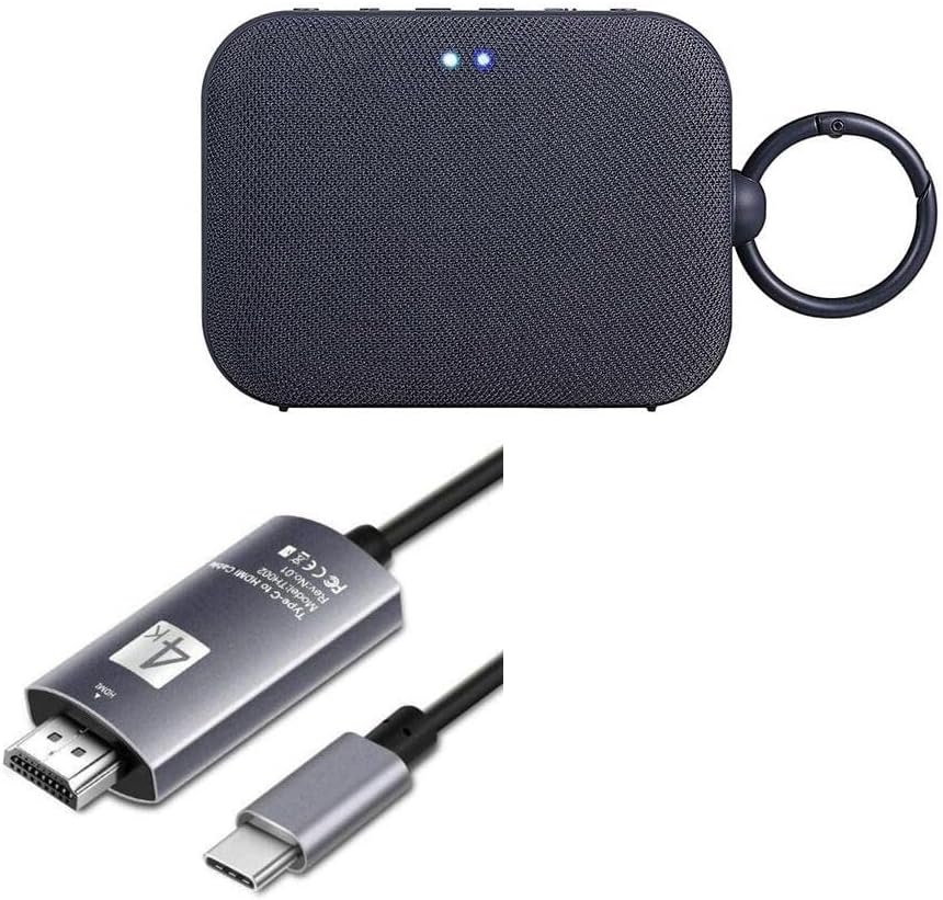 כבל Goxwave תואם ל- LG XBOOM GO PN1 - כבל SMARTDISPLAY - USB Type -C ל- HDMI, כבל USB C/HDMI עבור LG XBOOM