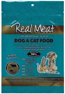 דגני בשר אמיתיים חינם כל מזון טבעי לכלבים וחתולים