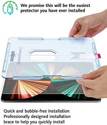מגן מסך זכוכית נייר ביוטון תואם ל- iPad Pro 11 אינץ