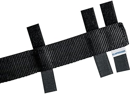 כיסוי ניילון שחור של הרם שפרנגר עבור צווארון כלבים קמצוץ אולטרה-פלוס לכלבים קטנים בינוניים גדולים מגן עמיד לצווארון