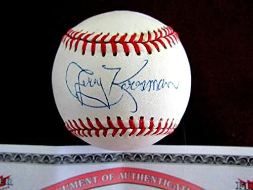 ג'רי קוסמן 69 WS Mets חתום אוטומטי במהדורה מוגבלת של OML Baseball Fleer Steiner - כדורי חתימה