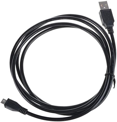 J-zmqer 6ft מיקרו-USB כבל כבל מטען תואם לבקר PS4 DualShock 4 PlayStation 4