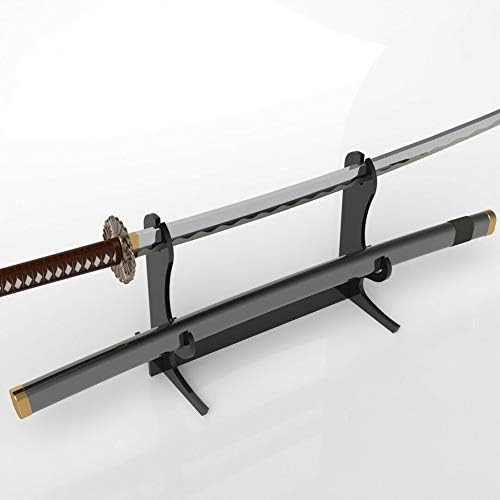 Sword Stand Katana Holder דו שכבות דו שכבי סמוראי סמוראי סוגר חרב סוגר חרב תצוגה חרב