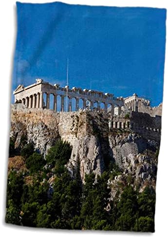 3 דרוז מרכז יוון, אתונה, אקרופוליס, נוף מוגבה, בוקר - מגבות