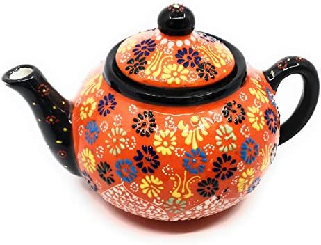 תה קומקום דקורטיבי מסורתי בעבודת יד תה קומקום דקורטיבי לשניים