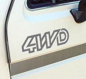 Gowesty 4WD - סגנון סינקרו - מדבקה/מדבקות