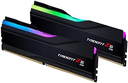 G.Skill Trident Z5 RGB סדרה 32GB 288-PIN SDRAM DDR5 5600 CL30-36-36-89 1.25V זיכרון שולחן עבודה כפול ערוץ F5-5600J3036D16GA2-TZ5RK