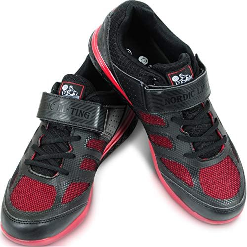 צרור קטלבל-31 ליברות עם נעליים וניה מידה 12-אדום שחור