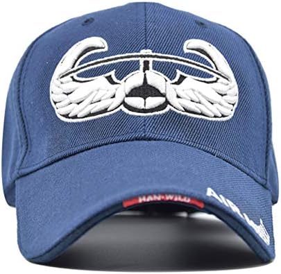 מנגלו לנו צבא 101 מוטס אוויר תקיפה כובע רקמת כובע בייסבול כובע מגן כובע