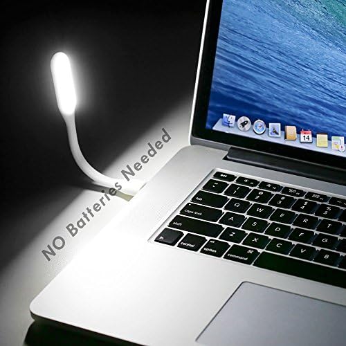 מיני USB LED ספר משימה קריאת אור, אור LED LIGHT למחשב נייד, מחברת, בנק כוח, קריאת ספרים, 50,000 שעות חיי