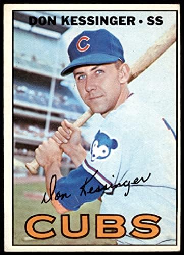 1967 Topps 419 דון קסינגר שיקגו קאבס VG/Ex Cubs