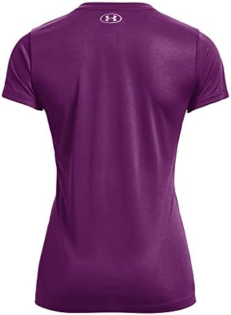 מתחת לשריון Tech's Tech V-Neck Short-Shove חולצת טריקו