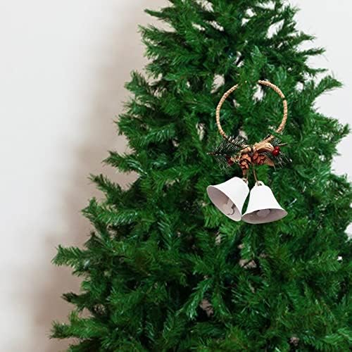 קישוט חג המולד של XIOS 2022 קישוט פעמון חג המולד תליון עץ חג המולד קישוט