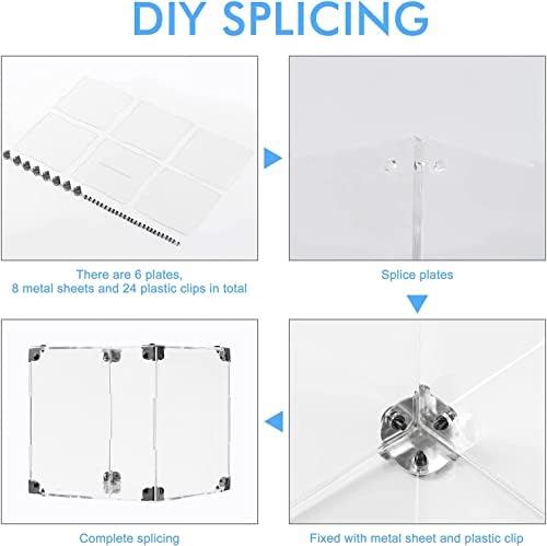 DIY ילדים בנק חזיר עם אטם להגנה, ברור לחיסכון באקרילי חוסך בצנצנת בנק למזומן ומטבעות, בנק פיגי למבוגרים