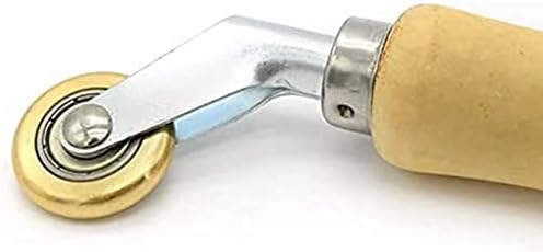 אוויר חם ריתוך מפלסטיק אביזרי אקדח נחושת רולר לחץ PVC עמיד למים חומר מפותל סרט פינת ריתוך רולר לחץ